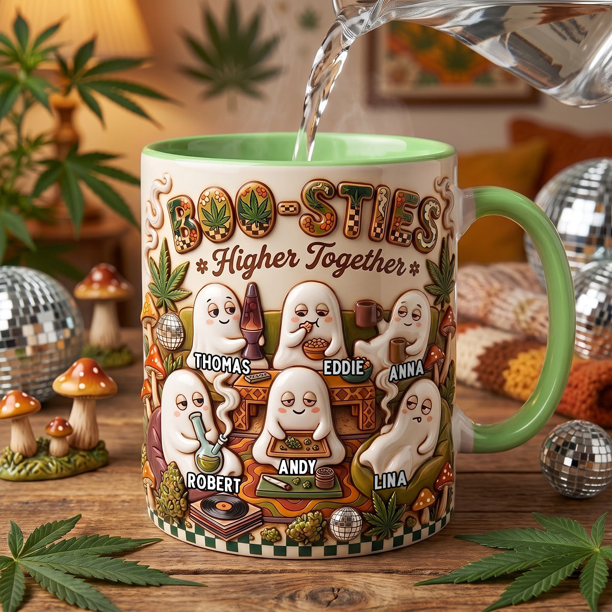 Boo Stoner Friends Accent Mug - Personalized Gifts For Besties 04todh190826