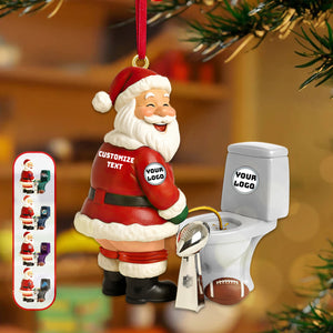 Personalized Funny Gifts For Sport Lovers Christmas Ornament 01humg141025-Homacus