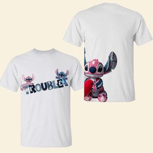 Cartoon Couple 3D Shirt - Personalized Gifts For Couple 01tglu050625-Homacus