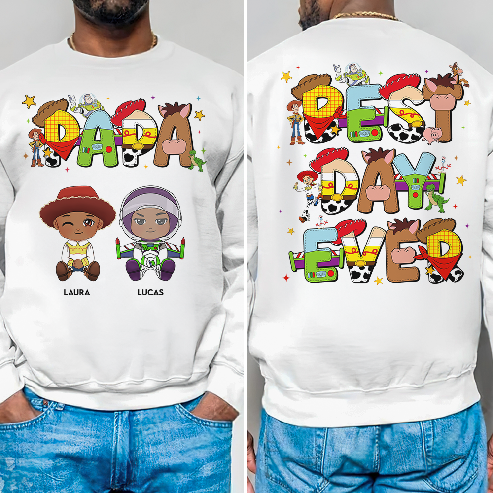 Dad Shirt - Personalized Gifts For Dad 02HUPU280325HA-Homacus