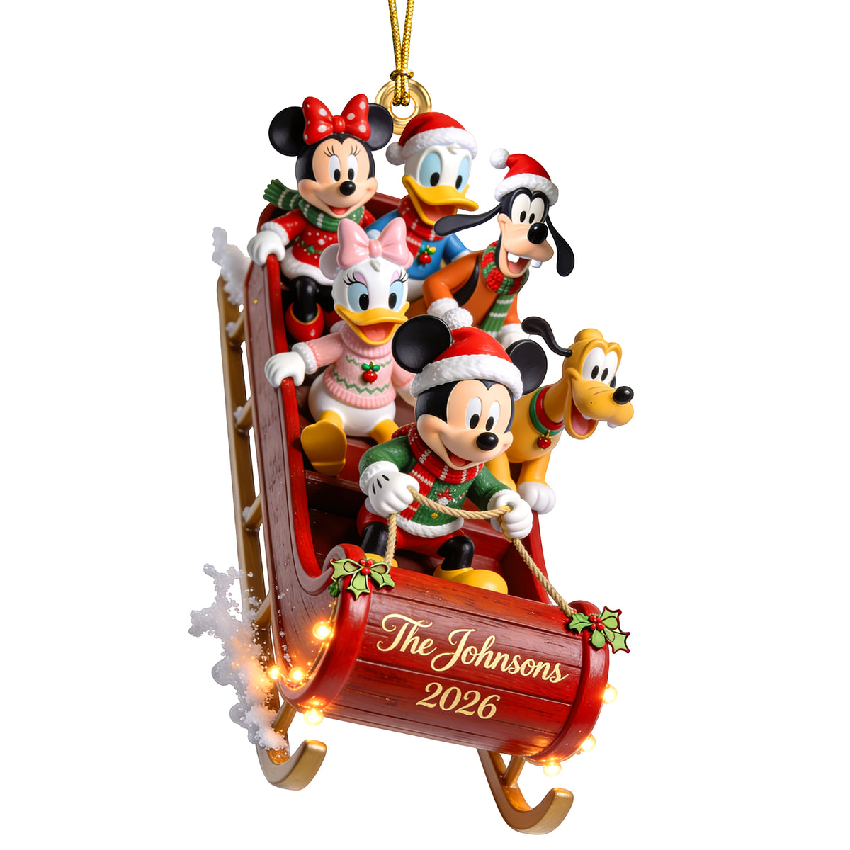 Childhood Christmas Ornament - Personalized Gifts For Christmas Ornament 08QHQN2908626-Homacus