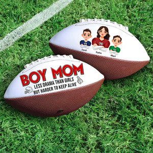 Personalized Gift For Mom American Football Mother's Day Football Mom 02ACQN060425HG-Homacus