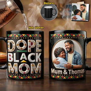 Dope Black Mom Magic Mug - Custom Photo Gifts For Mothers 01hudh140426-Homacus