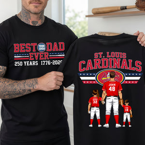 Proud Coach Dad Shirt - Personalized Gifts For Sporty Dads 01HUDT050526-Homacus