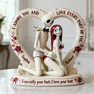 Cheeky Couple Acrylic Plaque - Personalized Gifts For Couples 04OHLU101225-Homacus