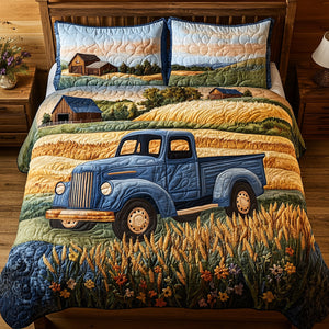 Tractor Quilt Bedding Set Special Line 02TGDT140425-Homacus
