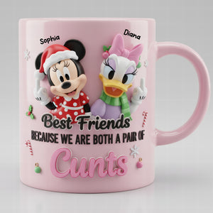 Funny Friends Coffee Mug - Personalized Gifts For Besties 06naqn151125-Homacus