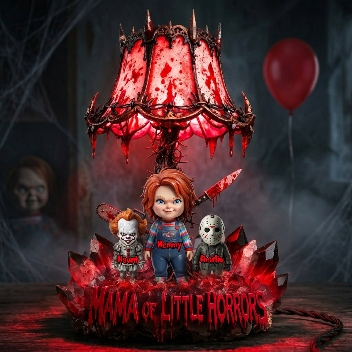 Mama Of Little Horrors Light Box - Personalized Gifts For Mom 05TYLU070426-Homacus