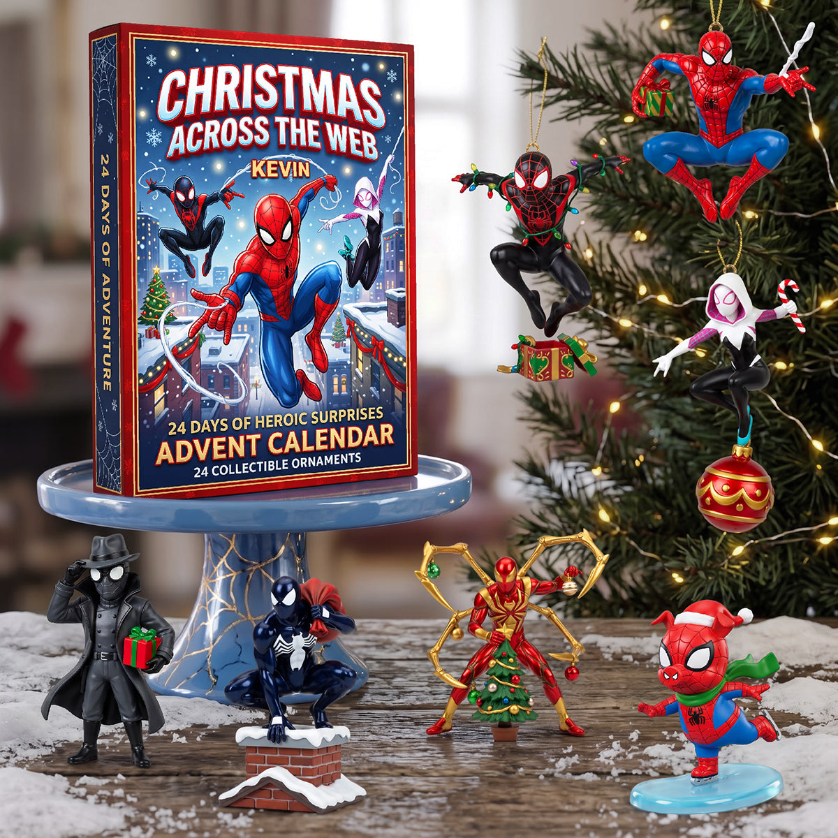 Mask Hero Christmas Advent Calendar Blind Box - Personalized Gifts For Christmas 03tyta151026-Homacus