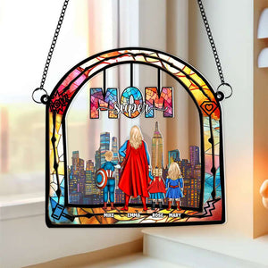 Personalized Gifts For Mom Suncatcher Ornament 03OHMH130225PA-Homacus