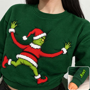 Grouchy Mischief 3D Shirt - Personalized Christmas Gifts 08hutn081026-Homacus