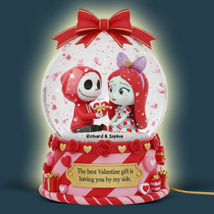 Lovely Couple Acrylic Light Box - Personalized Gifts For Couples 03PGQN241125-Homacus