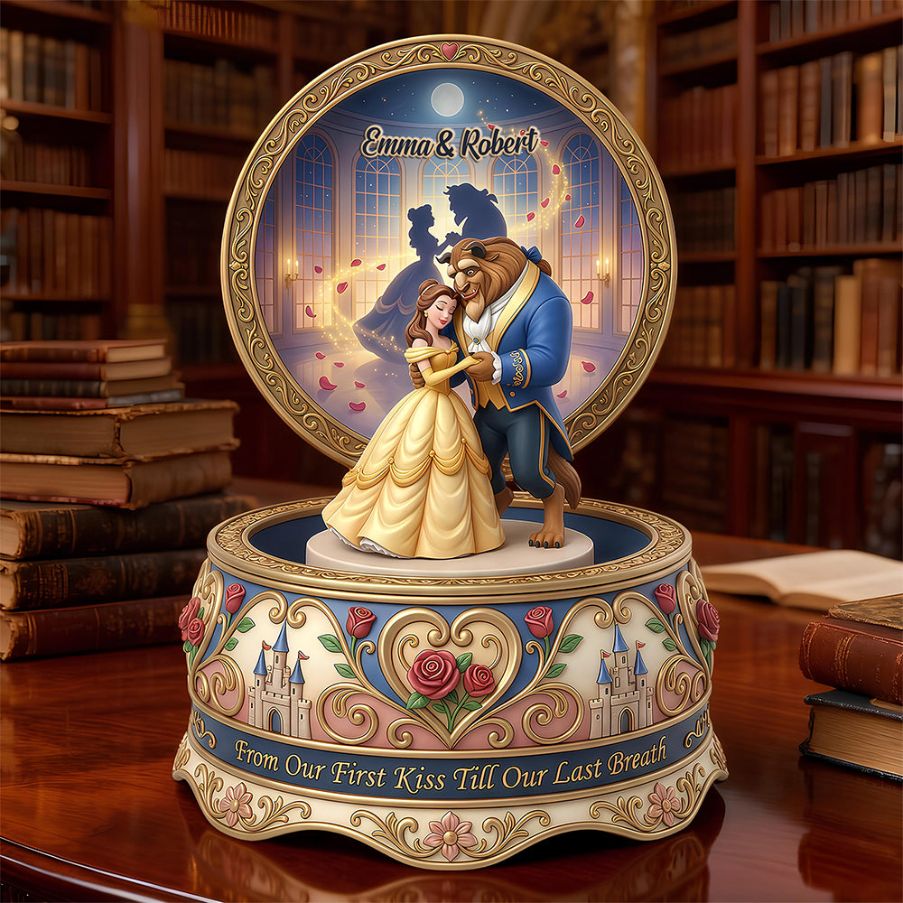 Timeless Love Acrylic Plaque - Personalized Gifts For Couple 05NADT230126-Homacus