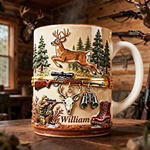 Hunting Coffee Mug - Personalized Gifts For Hunting Lovers 01tgta191225-Homacus