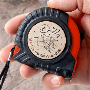 Personalized Gifts For Dad Tape Measure 01dtdt250524-Homacus