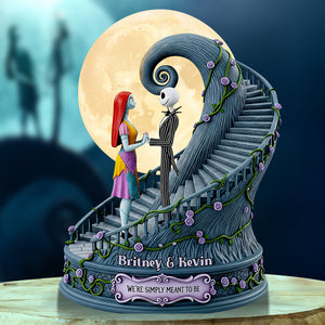 Horror Midnight Couple Acrylic Plaque Personalized Gifts For Couple 03OHDT300525-Homacus