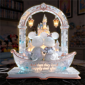 Together Forever Couple Light Box - Personalized Gift For Couples 05OHLU131225-Homacus