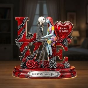 Personalized Gifts For Couple Acrylic Light Box 04pgtn281125-Homacus