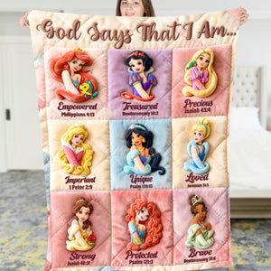 Beautifully Made By God Blanket - Gifts For Christian Blanket 05NAQN130226-Homacus