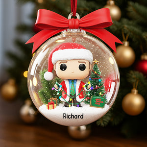 Funny Holiday Christmas Ornament - Personalized Gifts For Movie Lovers 02pgqn060925-Homacus