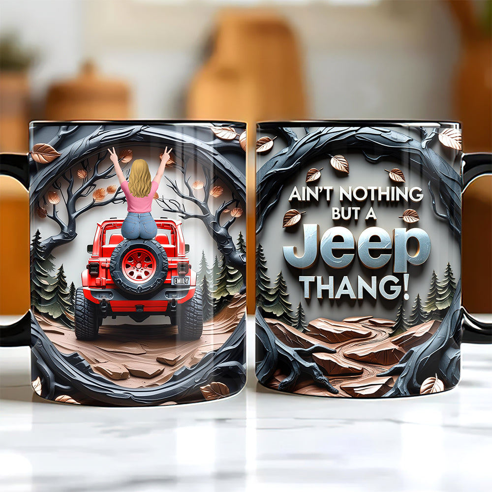 Off-Road Girl Coffee Mug - Personalized Gifts For Off-Road Lovers 02tgqn260525-Homacus