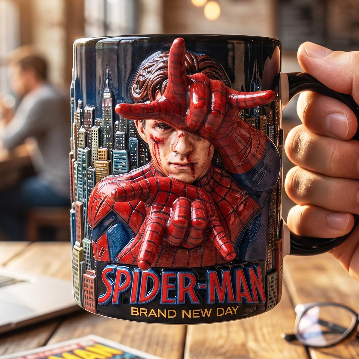Adventure Coffee Accent Mug - Personalized Anniversary Gifts 03HUDT040826