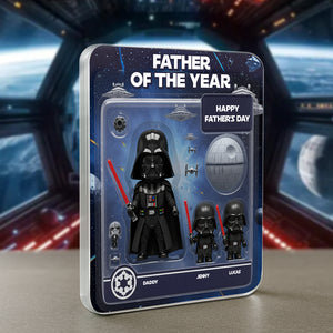 The Combat Dad Acrylic Plaque Personalized Gifts For Dad 03QHTN290425-Homacus