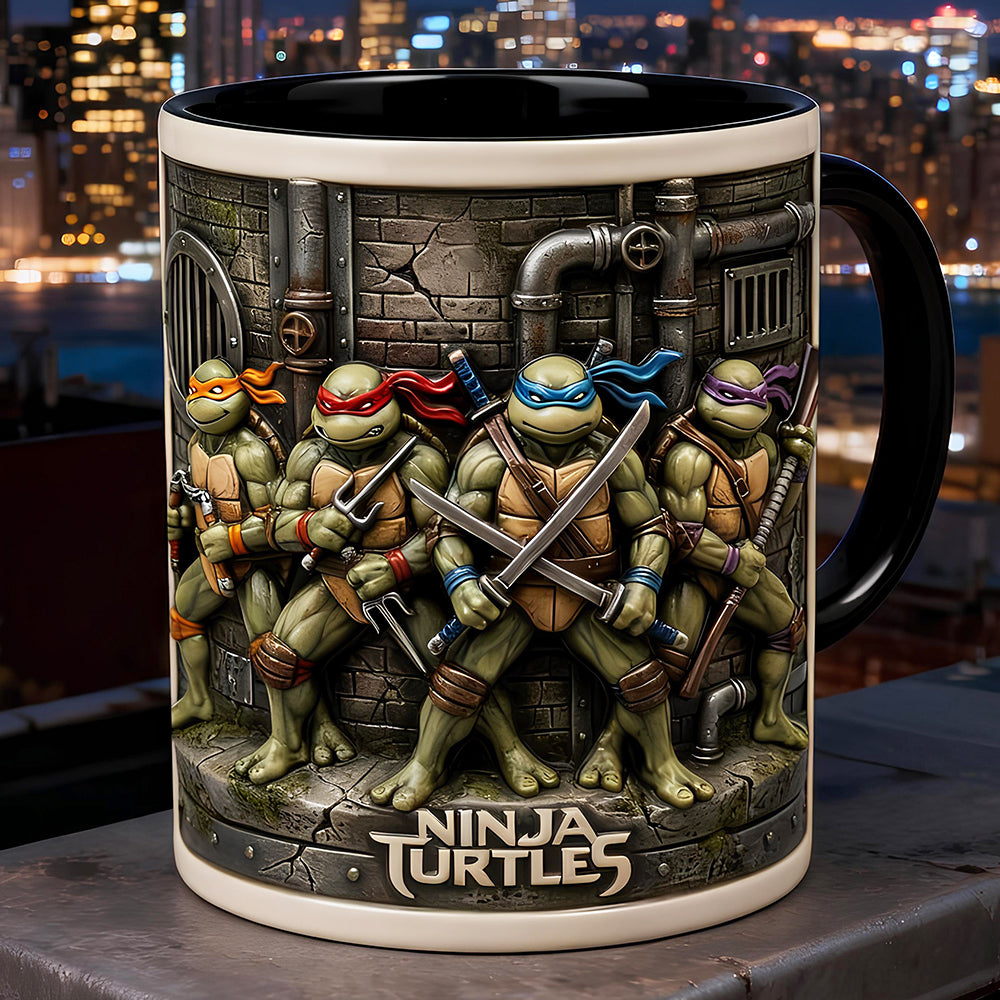 Underground Reptile Fighters Coffee Mug - Personalized Gifts 01nadt200126-Homacus