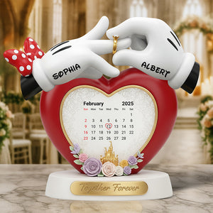 Sweet Love Story Acrylic Plaque - Personalized Gifts For Couple 01naqn160625-Homacus