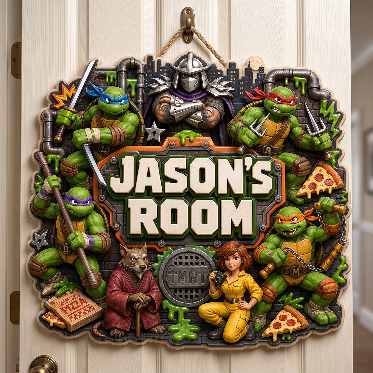 Hidden Room Acrylic Sign - Personalized Gifts 03NATN200726-Homacus