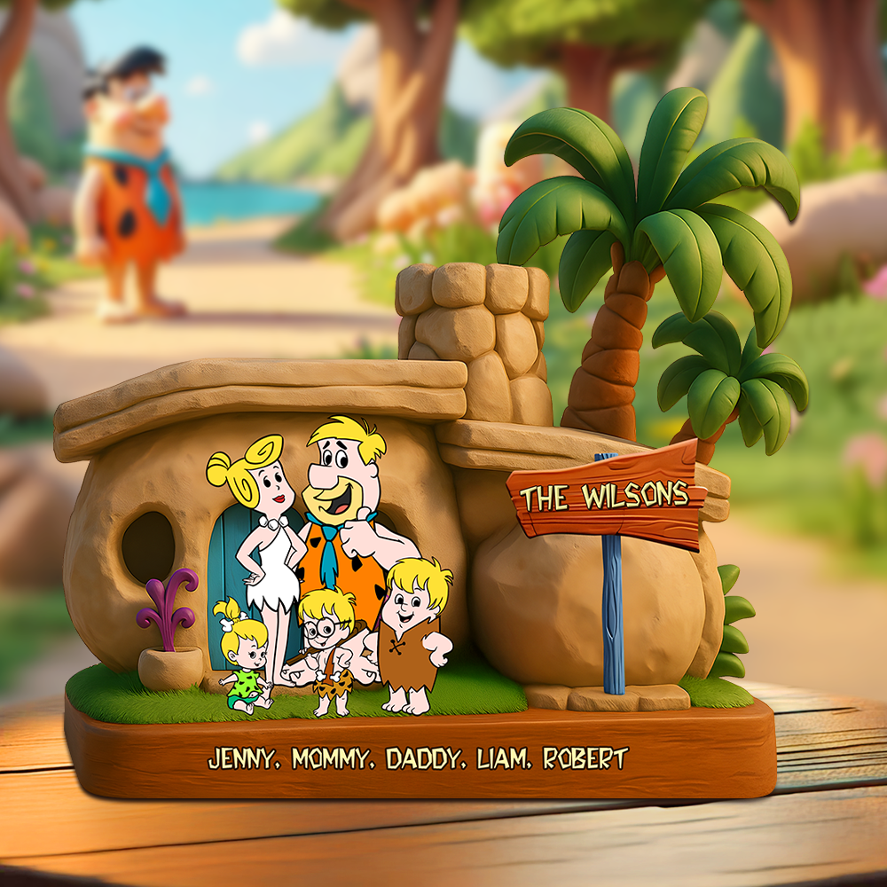 Family Acrylic Plaque - Personalized Gifts For Family 01kapu220425pa-Homacus