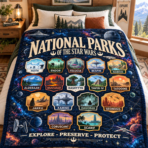 Space Adventure Blanket - Personalized Gifts 01nalu061026-Homacus