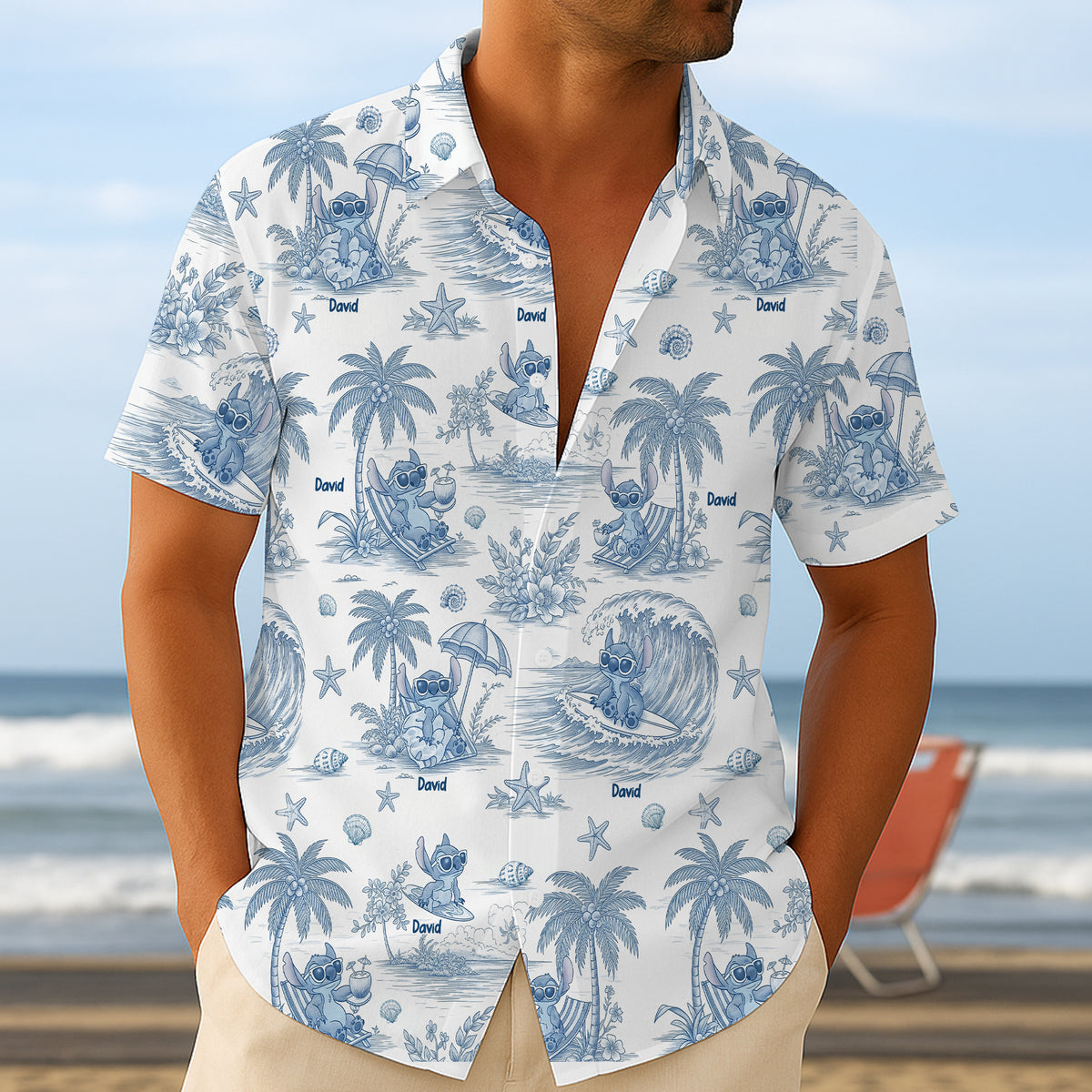 Cartoon Alien Personalized Gifts For Movie Fans Hawaiian Shirt 04hutn170725-Homacus