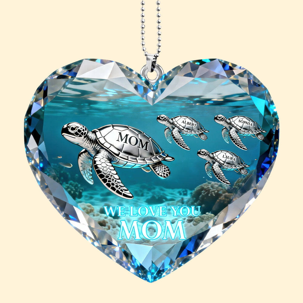 Sea Turtle Car Hanging Ornament - Personalized Gifts For Mother 05hyqn090226-Homacus