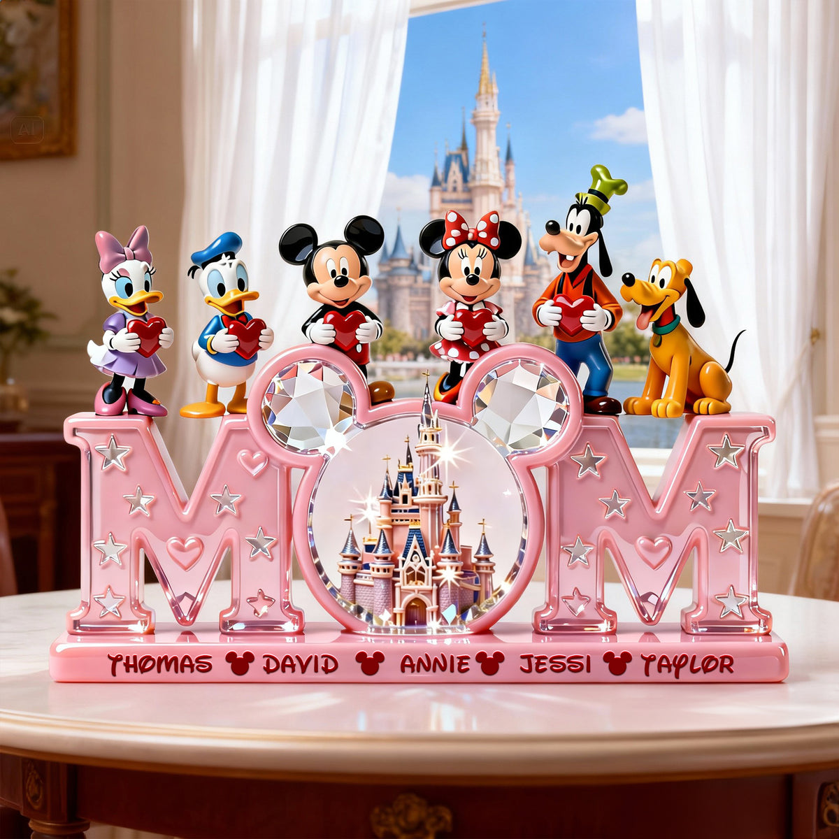 Heartfelt Mom Acrylic Plaque - Personalized Gifts For Mom 07HYLU300126-Homacus
