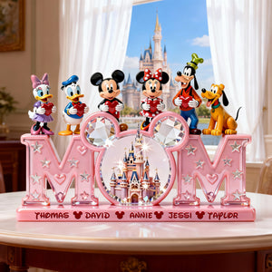 Heartfelt Mom Acrylic Plaque - Personalized Gifts For Mom 07HYLU300126-Homacus