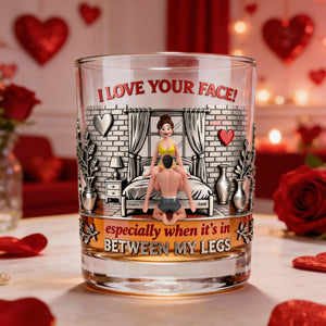 Personalized Funny Valentine Gifts For Him 11oz Round Glass 04ohtn210126-Homacus