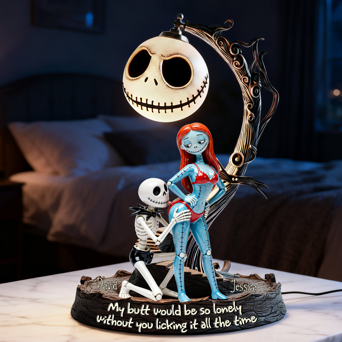 Funny Couple Acrylic Plaque Personalized Gifts For Couple 01OHLU070226-Homacus