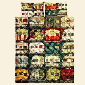 Gifts For Camping Lovers Quilt Bed Set 04qnqn301024-Homacus