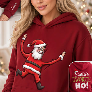 Funny Santa 3D Shirt - Personalized Gifts For Christmas 04hudt081026-Homacus