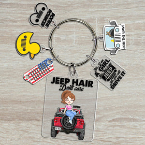 Personalized Gifts For Girl Keychain With Charms 02hutn030624hh-Homacus