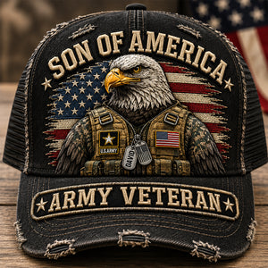 Son Of America Classic Cap - Personalized Gifts For Veteran 02natn280526-Homacus