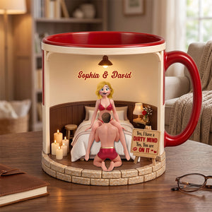 Naughty Couple Coffee Mug Personalized Gifts For Couple 05OHTN290626-Homacus