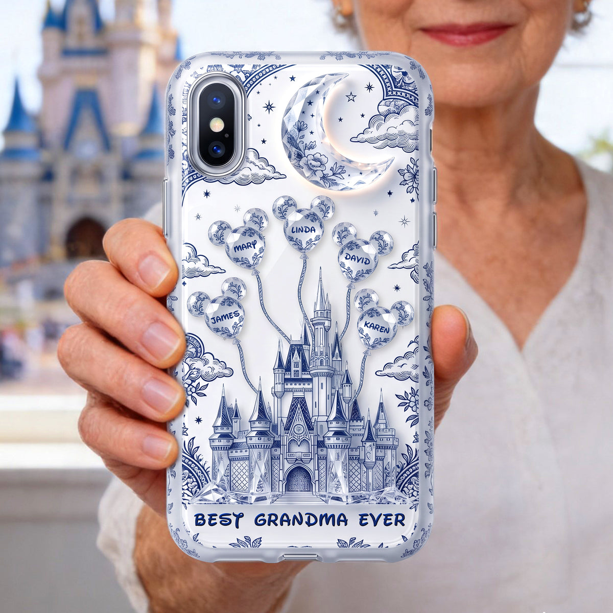 Magical Castle Phone Case - Personalized Gifts For Grandmas/Moms 04PAQN170426-Homacus