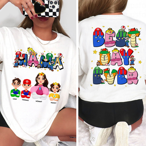 Personalized Gifts For Mom Shirt Mama Best Day Ever 03HUPU270325PA-Homacus