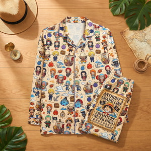 Ocean Adventure Pajama - Personalized Gifts 03PADH240626-Homacus