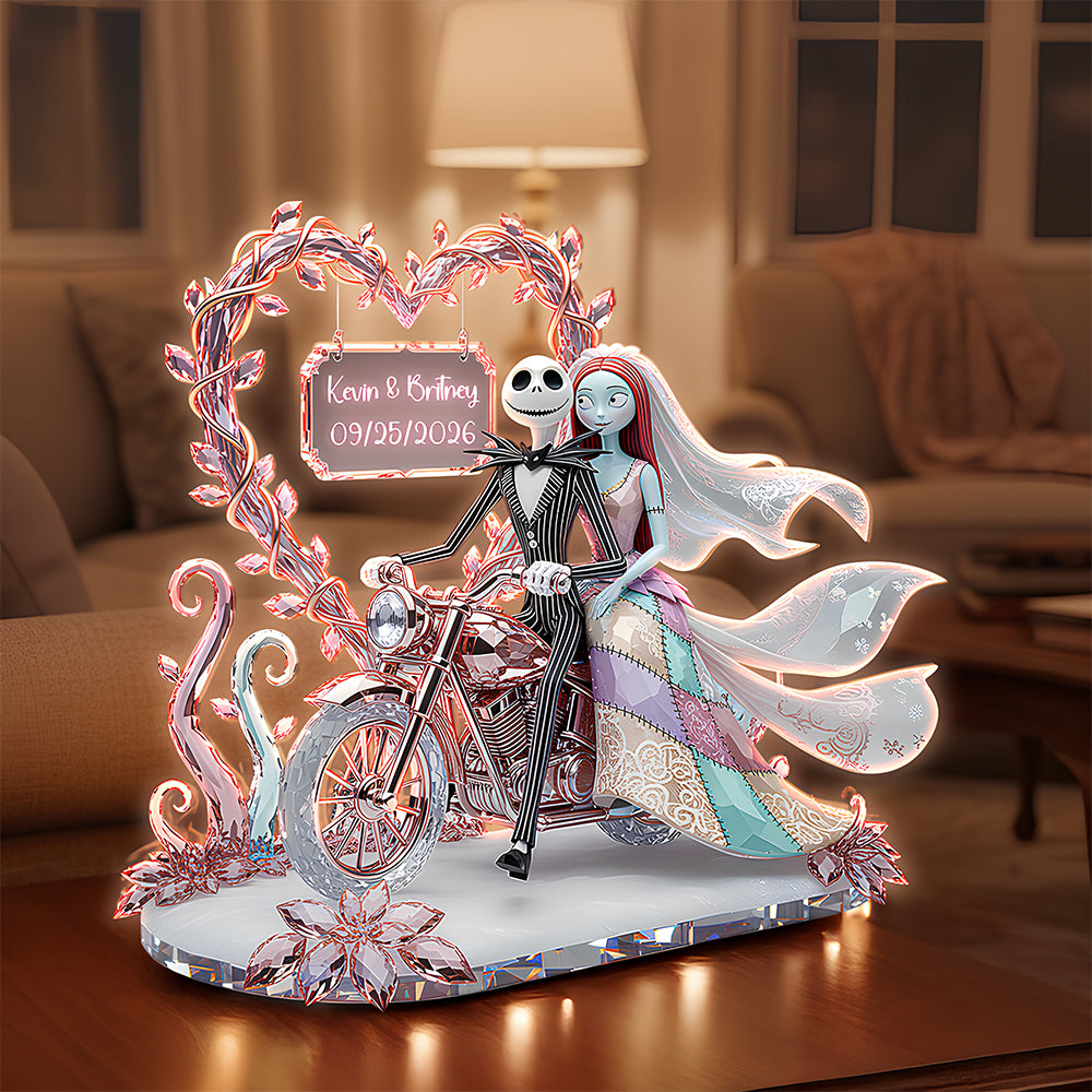 Wedding Light Box, Personalized Gifts For Couple 04PADT161225-Homacus