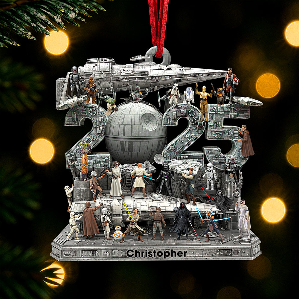 Cosmic Christmas Troop Ornament - Personalized Gifts For Movie Fans 02qhqn130925-Homacus