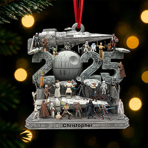 Cosmic Christmas Troop Ornament - Personalized Gifts For Movie Fans 02qhqn130925-Homacus