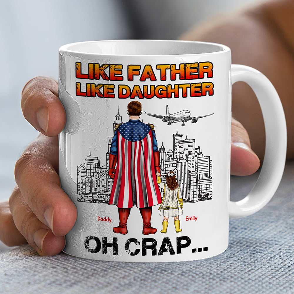 Dad Coffee Mug - Personalized Gifts For Dad 05acqn110425hg-Homacus
